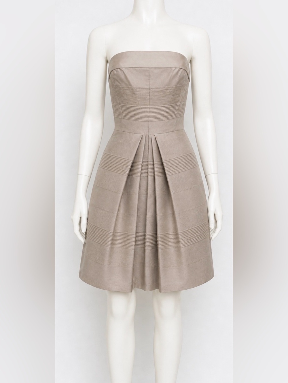 $3290 PRADA RUNWAY BUSTIER CORSET TAFFETA EMPRESS HOLIDAYS COCKTAIL DRESS 6 NWT